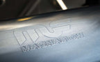 MagnaFlow Muffler Mag SS 18X5X8 3 O/C logo on stainless.