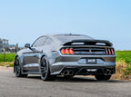 Borla 2020 Ford GT500 5.2L AT 3in ATAK CatBack Exhaust w/ Chrome Tips on Mustang
