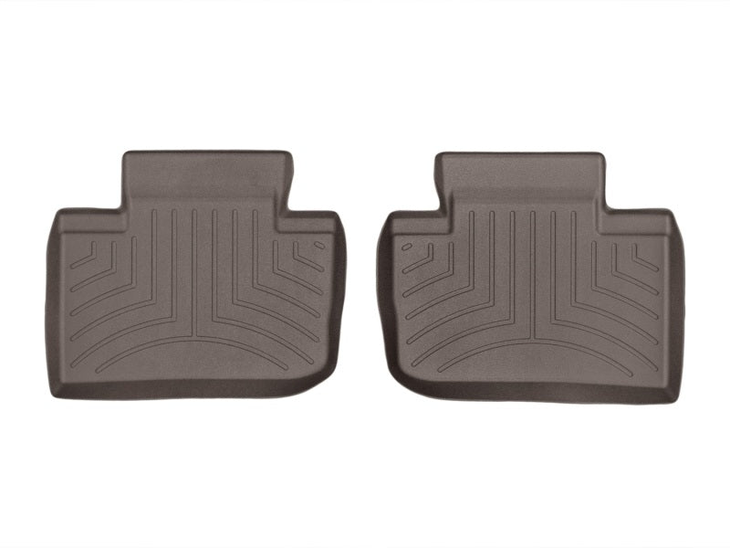 WeatherTech 2014+ Lexus IS Rear FloorLiner - Cocoa Secondary image