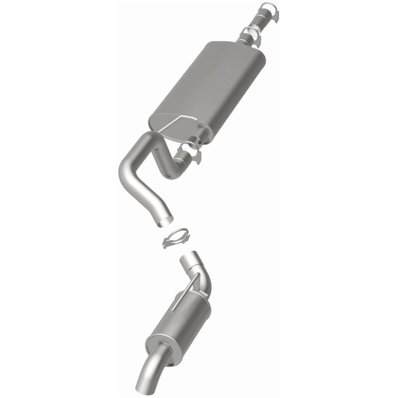 MagnaFlow BRE Exhaust Kit 08-12 Jeep Liberty 3.7L parts