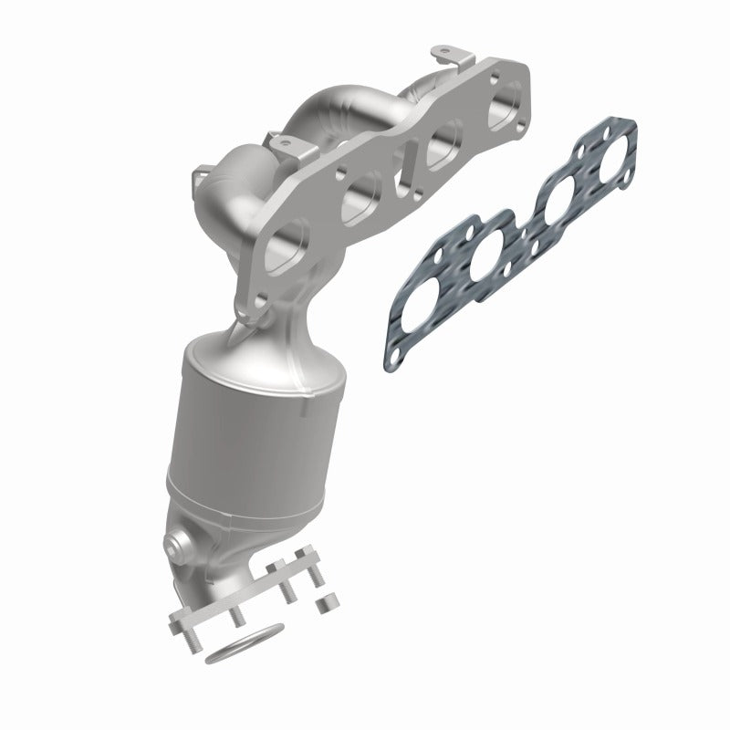 MagnaFlow Conv DF 07-10 Nissan Altima 2.5L Manifold (49 State) with gasket and exhaust components