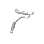 MagnaFlow Sys CB 06- Mazda MX-5 Miata 2.0L exhaust system
