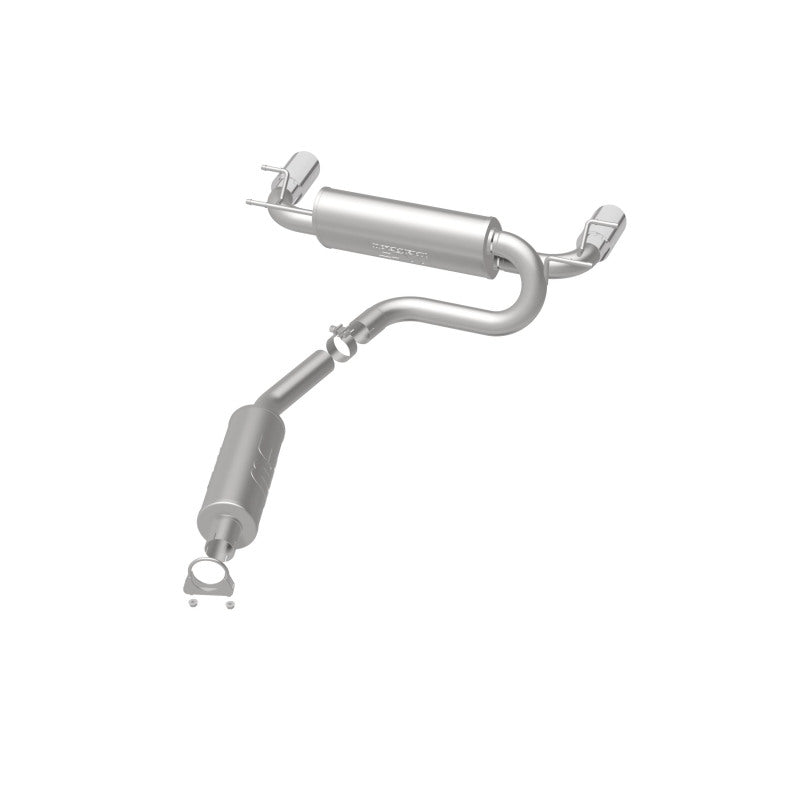 MagnaFlow Sys CB 06- Mazda MX-5 Miata 2.0L exhaust system