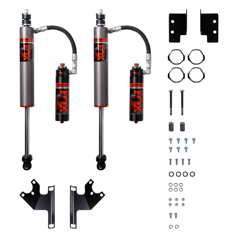 Fox Jeep JK 2.5 Factory Series 9.79in. Internal Bypass Remote Reservoir Shock/2.5-4in. Lift (Pair) Secondary image