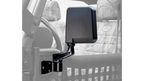 Body Armor 4x4 Mirror Set For Trail Doors for offroad vehicles.
