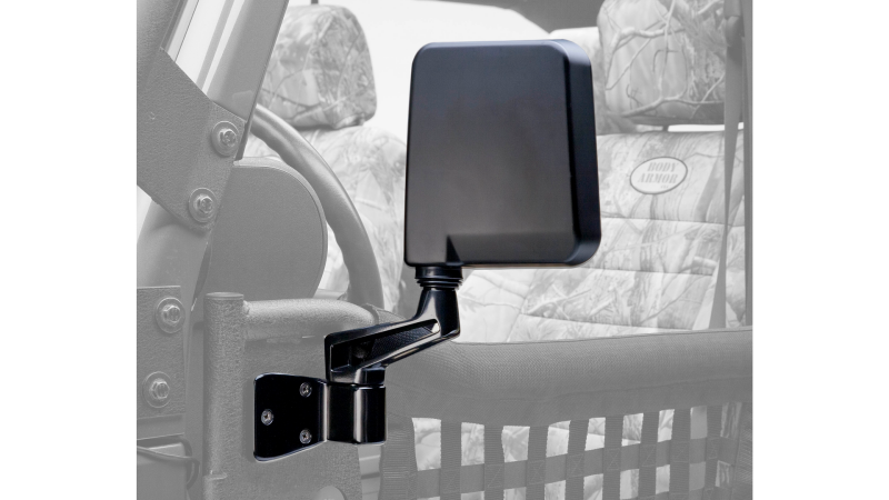 Body Armor 4x4 Mirror Set For Trail Doors for offroad vehicles.