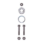 Bilstein 21-22 Ford Bronco 4 Door B8 5100 (Ride Height Adjustable) Monotube Shock Absorber - Front hardware kit