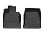 WeatherTech 2018+ Kia Stinger Front FloorLiner - Black