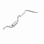 MagnaFlow BRE Exhaust Kit 05-07 Grand Caravan Town & Country exhaust system with high flow design.