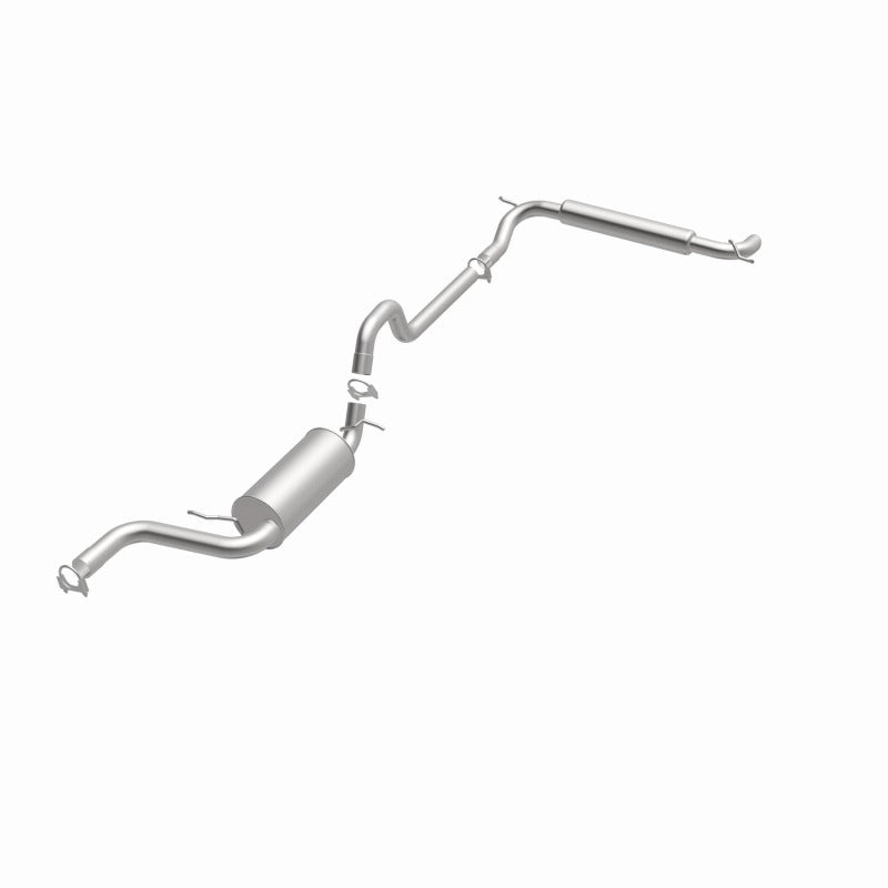 MagnaFlow BRE Exhaust Kit 05-07 Grand Caravan Town & Country exhaust system with high flow design.
