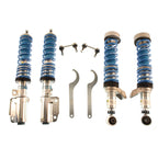 Bilstein B16 1995 Porsche 911 Carrera Front and Rear Performance Suspension System components and tools.