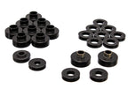 Energy Suspension CJ5-7 Body Mounts - Black for off road parts