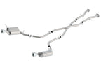 Borla 11-13 Dodge Durango R/T / 11-15 Durango Crew/Citadel AWD/RWD SS Catback Exhaust for high-performance sound.