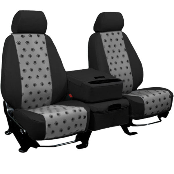 CalTrend PetPrint Custom-Fit Seat Covers (Pet-Friendly Protection, Vehicle-Specific Fit, Made in USA) | Offroad Unlimited