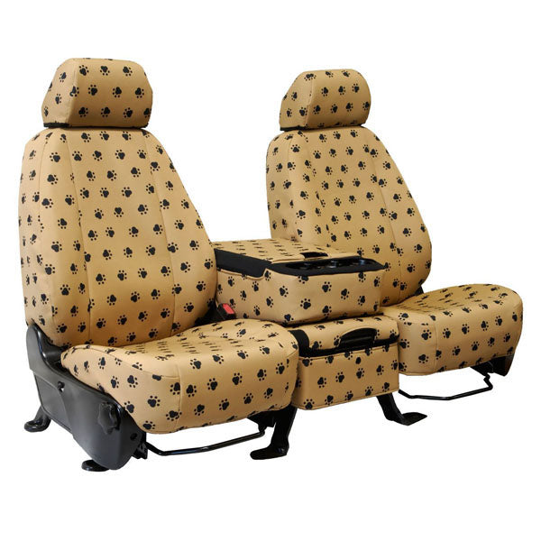 CalTrend PetPrint Custom-Fit Seat Covers (Pet-Friendly Protection, Vehicle-Specific Fit, Made in USA) | Offroad Unlimited