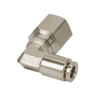 DOT Approved 3/8" Airline Swivel Elbow PTC Fitting