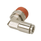 DOT Approved 1/8" Airline Swivel Elbow PTC Fitting