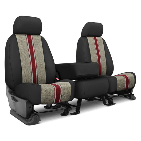 CalTrend Saddle Blanket Seat Covers (Custom-Fit) – Western Woven Style, Durable Protection | Offroad Unlimited Secondary image