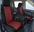 Cordura Diamond - Cordura Black Trim with Choice of Color Insert