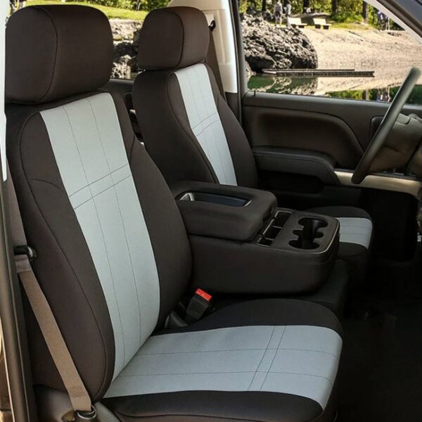 CalTrend Cordura Seat Covers (Custom-Fit) – Heavy-Duty, Abrasion-Resistant Protection | Offroad Unlimited Main image