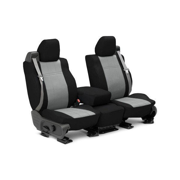 CalTrend DuraPlus Canvas Seat Covers (Custom-Fit) – Heavy-Duty, Spill-Resistant Protection | Offroad Unlimited