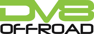 DV8 Offroad logo showcasing off road parts and accessories