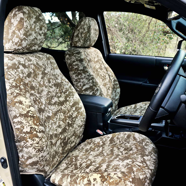 CalTrend Custom-Fit Camouflage Seat Covers (Camo Patterns, Vehicle-Specific Fit, Made in USA) | Offroad Unlimited Main image