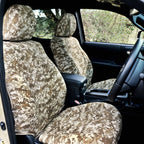 CalTrend Custom-Fit Camouflage Seat Covers (Camo Patterns, Vehicle-Specific Fit, Made in USA) | Offroad Unlimited