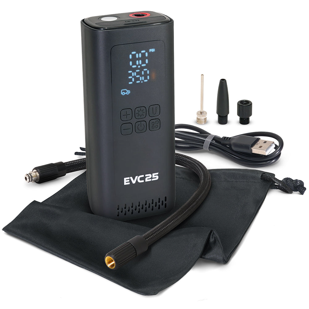 Every Vehicle Carry® EVC25 Rechargeable Portable Compressor