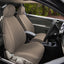 CalTrend EuroSport Spacer Mesh Custom-Fit Seat Covers (Breathable Mesh, Sporty Comfort, Made in USA) | Offroad Unlimited