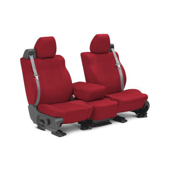 CalTrend Carbon Fiber Seat Covers (Custom-Fit) – Sport Interior Look, Durable Protection | Offroad Unlimited