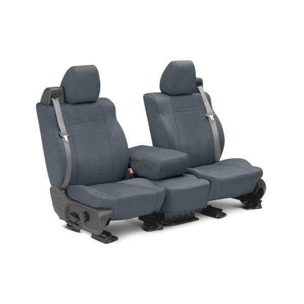 CalTrend Carbon Fiber Seat Covers (Custom-Fit) – Sport Interior Look, Durable Protection | Offroad Unlimited