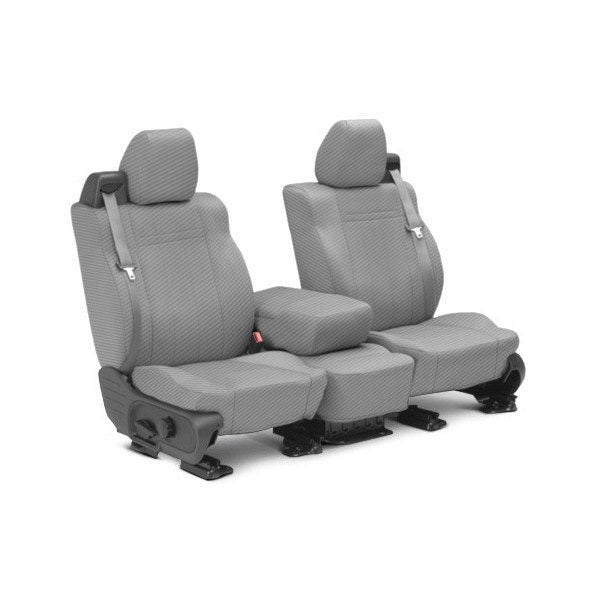 CalTrend Carbon Fiber Seat Covers (Custom-Fit) – Sport Interior Look, Durable Protection | Offroad Unlimited