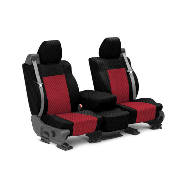 Carbon Fiber - Carbon Fiber Black Trim with Choice of Color Insert