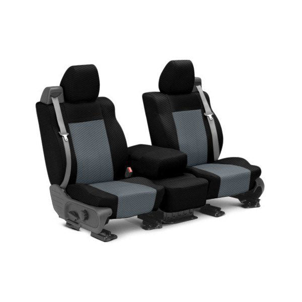 Carbon Fiber Black Trim with Choice of Color Insert Secondary image