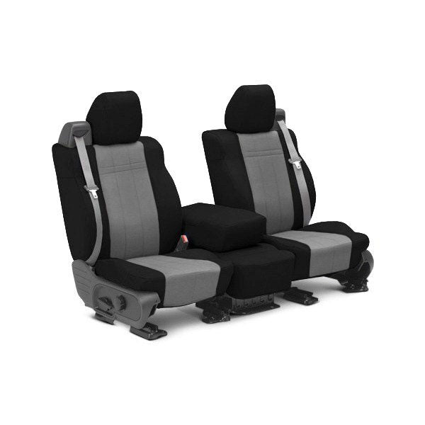 CalTrend SportsTex Seat Covers (Custom-Fit) – Breathable, Sport-Style Protection | Offroad Unlimited Secondary image