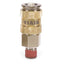 HIGH-FLOW Automatic Quick Connect Coupler