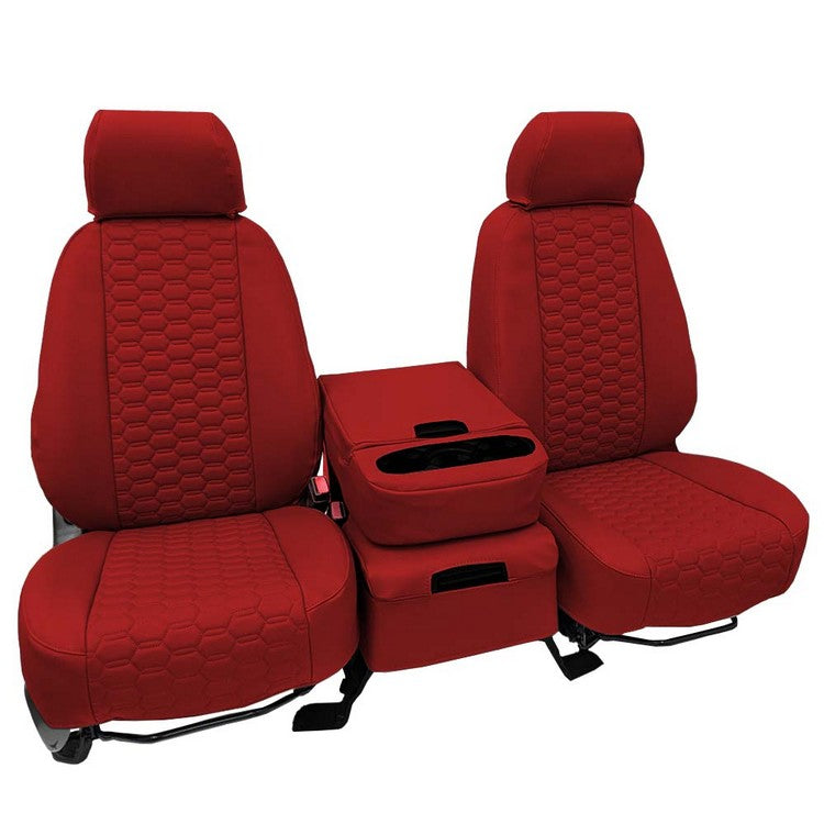 Faux Leather Hex Solid Color Trim and Insert Secondary image