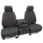 Faux Leather Stretch Hex - Faux Leather Stretch Hex Solid Color Trim and Insert