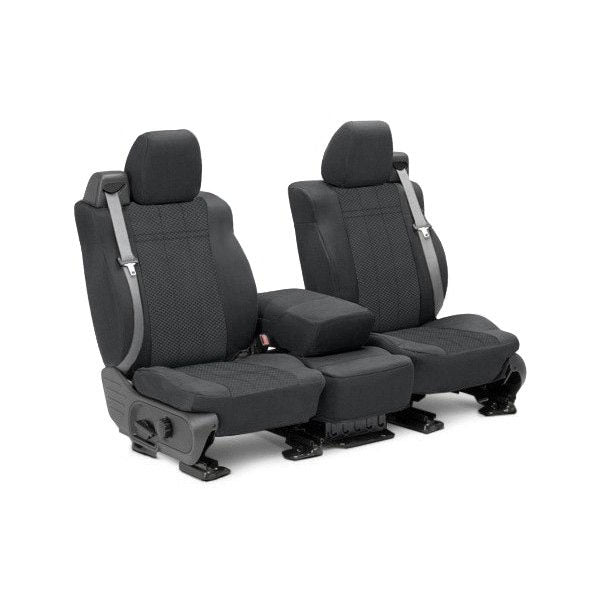 CalTrend EuroSport Spacer Mesh Custom-Fit Seat Covers (Breathable Mesh, Sporty Comfort, Made in USA) | Offroad Unlimited