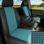 CalTrend Houndstooth Designer Seat Covers (Custom-Fit) – Classic Pattern Style, Durable Protection | Offroad Unlimited
