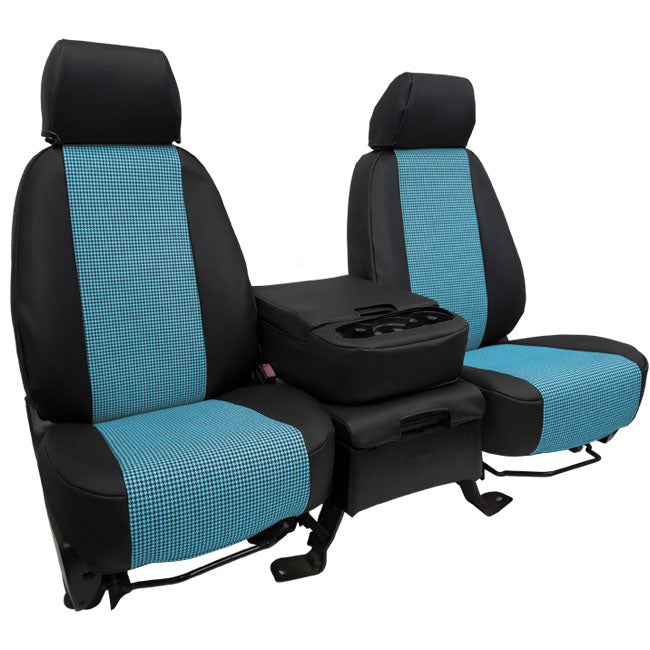 Houndstooth - Houndstooth Black Trim with Choice of Color Insert