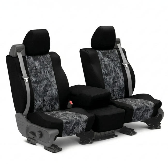 CalTrend Kryptek Cordura Seat Covers (Custom-Fit) – Heavy-Duty Camo, Abrasion-Resistant Protection | Offroad Unlimited