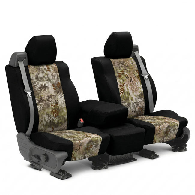 CalTrend Kryptek Cordura Seat Covers (Custom-Fit) – Heavy-Duty Camo, Abrasion-Resistant Protection | Offroad Unlimited