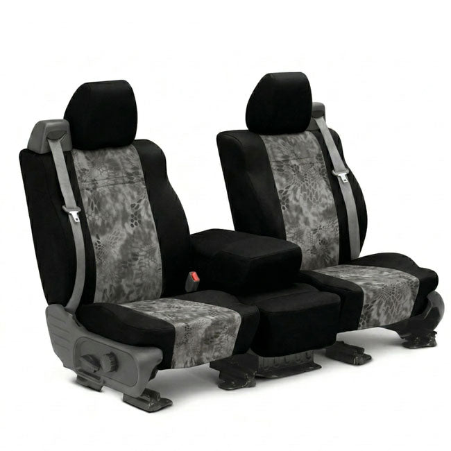CalTrend Kryptek Cordura Seat Covers (Custom-Fit) – Heavy-Duty Camo, Abrasion-Resistant Protection | Offroad Unlimited