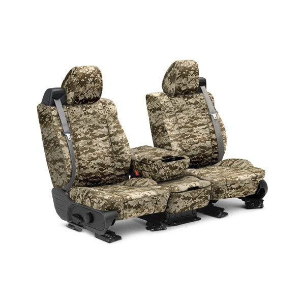 CalTrend Custom-Fit Camouflage Seat Covers (Camo Patterns, Vehicle-Specific Fit, Made in USA) | Offroad Unlimited