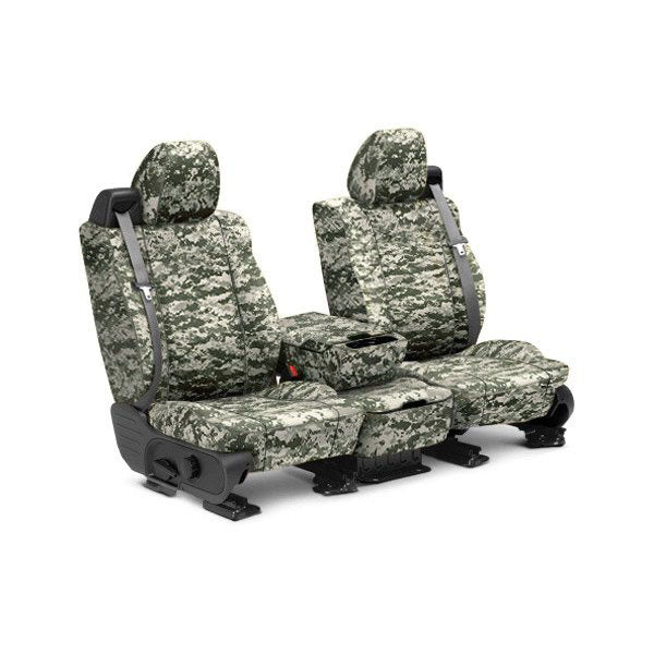 CalTrend Custom-Fit Camouflage Seat Covers (Camo Patterns, Vehicle-Specific Fit, Made in USA) | Offroad Unlimited
