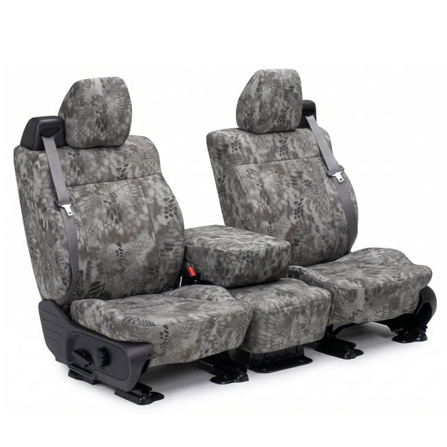 CalTrend Kryptek Cordura Seat Covers (Custom-Fit) – Heavy-Duty Camo, Abrasion-Resistant Protection | Offroad Unlimited