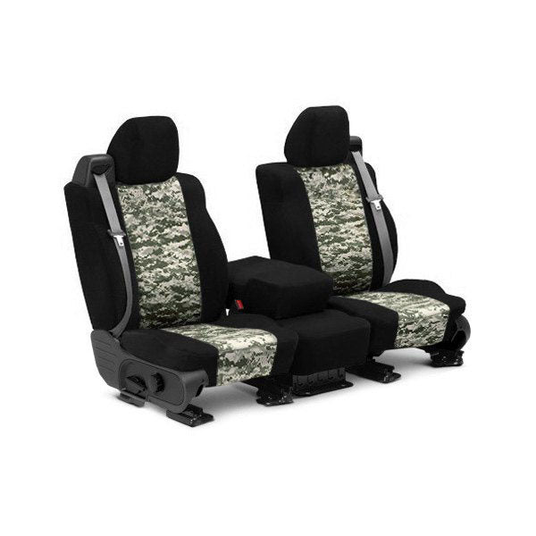 Camouflage - All Camouflage Black Trim with Choice of Color Insert