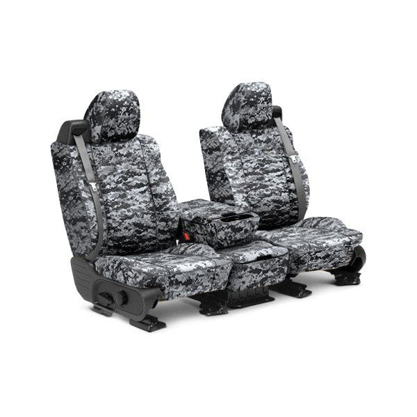Digital Camouflage - Navy Digital Camouflage Solid Color Trim and Insert